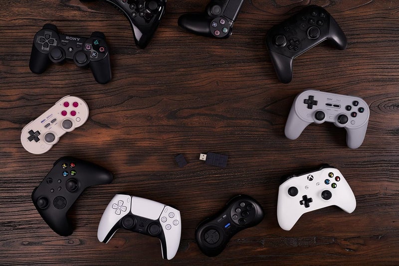 8Bitdo محول USB اللاسلكي 2 (إصدار أسود) - Image 3